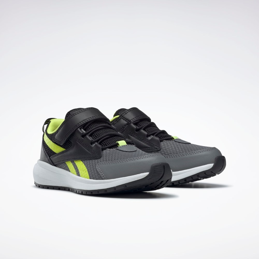 Reebok Reebok Road Supreme 3 Shoes - Preschool Sort Grå Gul | XMH873610