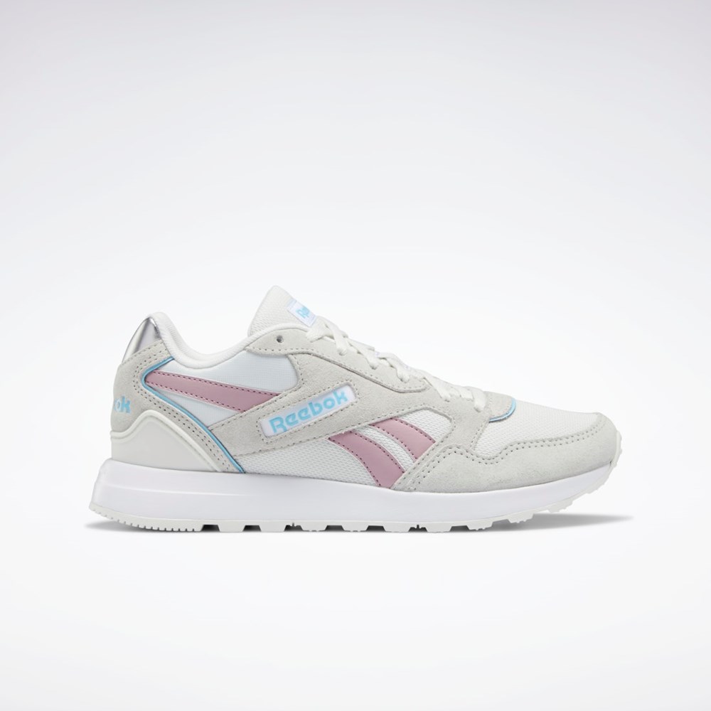 Reebok Reebok Royal Techque T CE Shoes Hvide Sølv | DFX586721