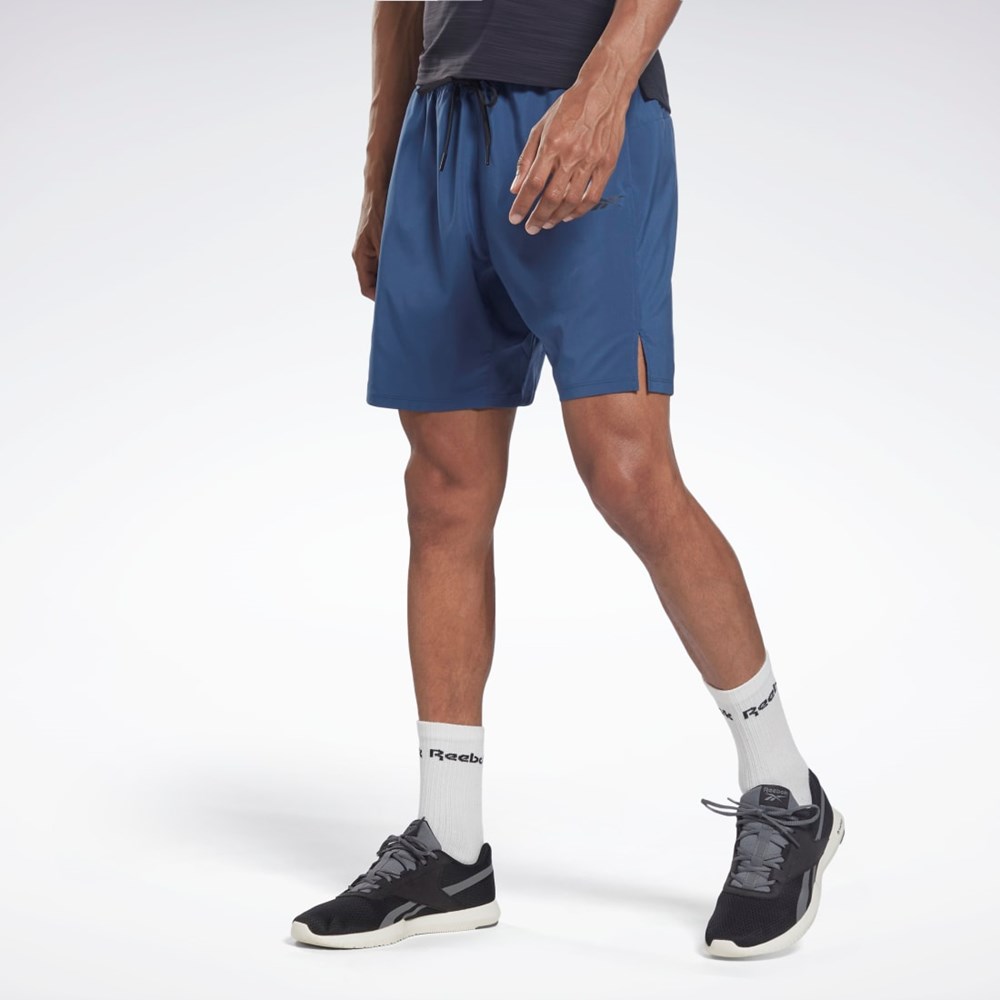 Reebok Speed Shorts 2.0 Blå | PUL127654