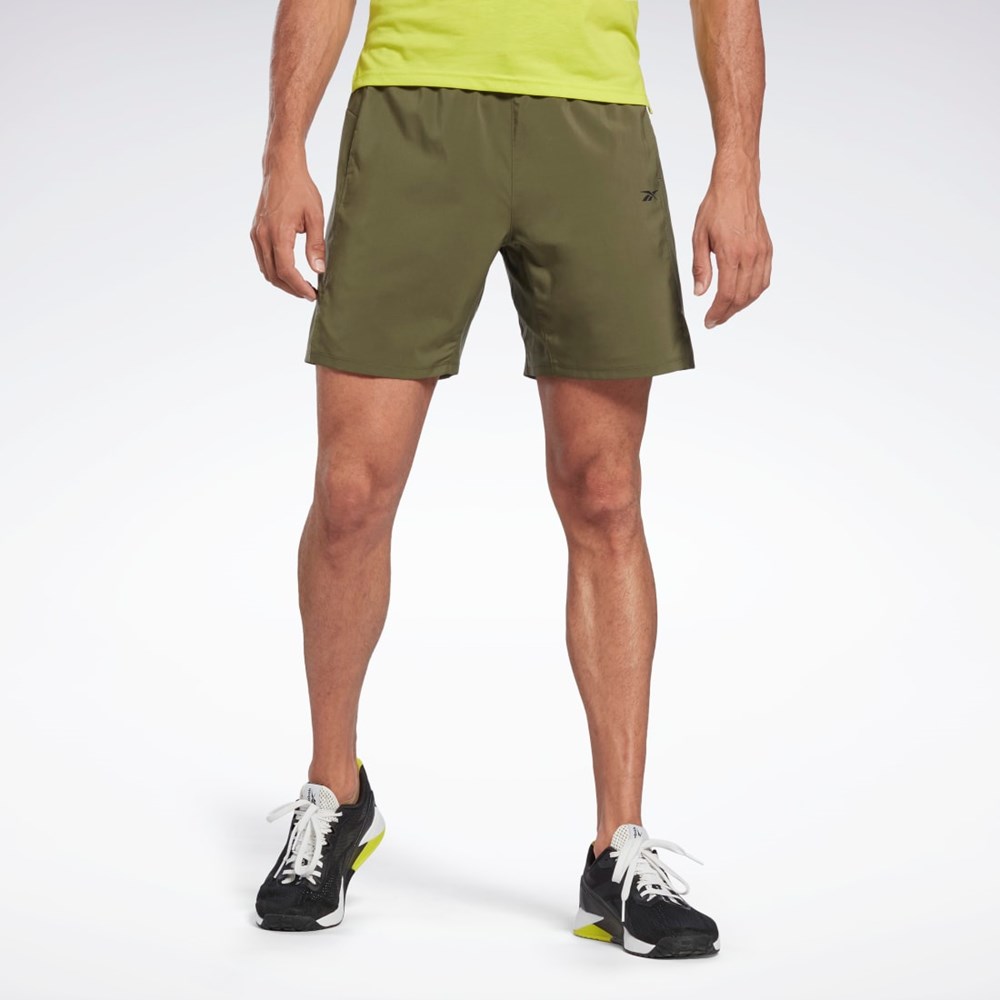 Reebok Speed Shorts 2.0 Grøn | ZKD832579