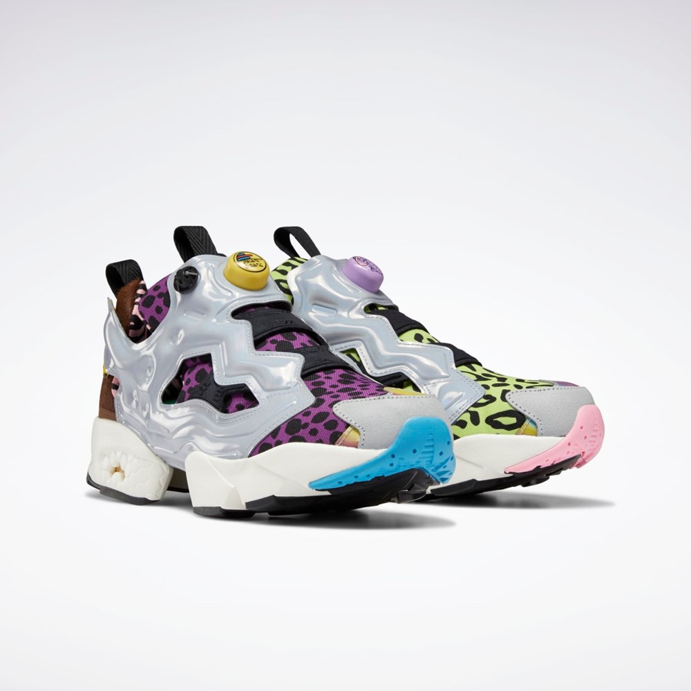 Reebok THE FLINTSTONES Instapump Fury 94 Shoes Grøn Brune | RBK370568