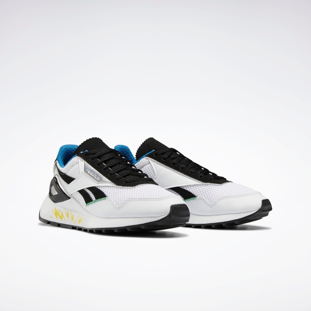 Reebok THE JETSONS Classic Legacy AZ Shoes Hvide Sort Blå | DRK413269