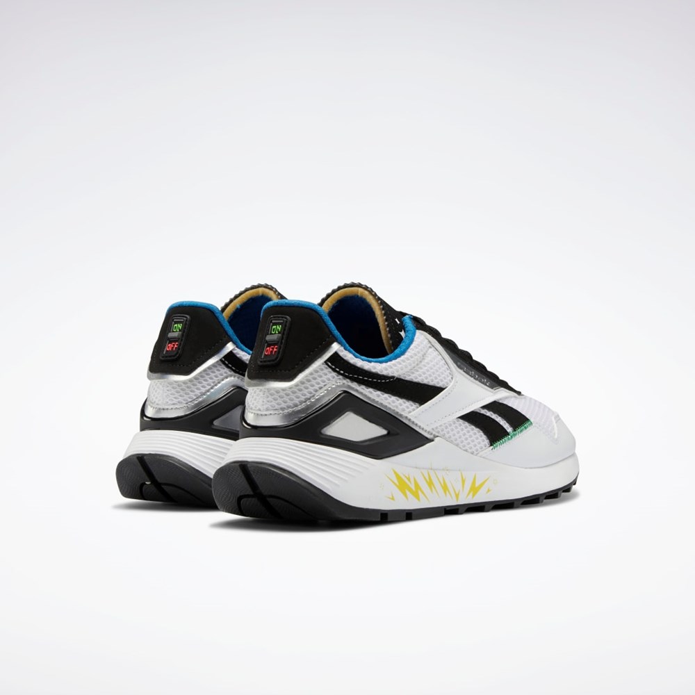 Reebok THE JETSONS Classic Legacy AZ Shoes Hvide Sort Blå | DRK413269