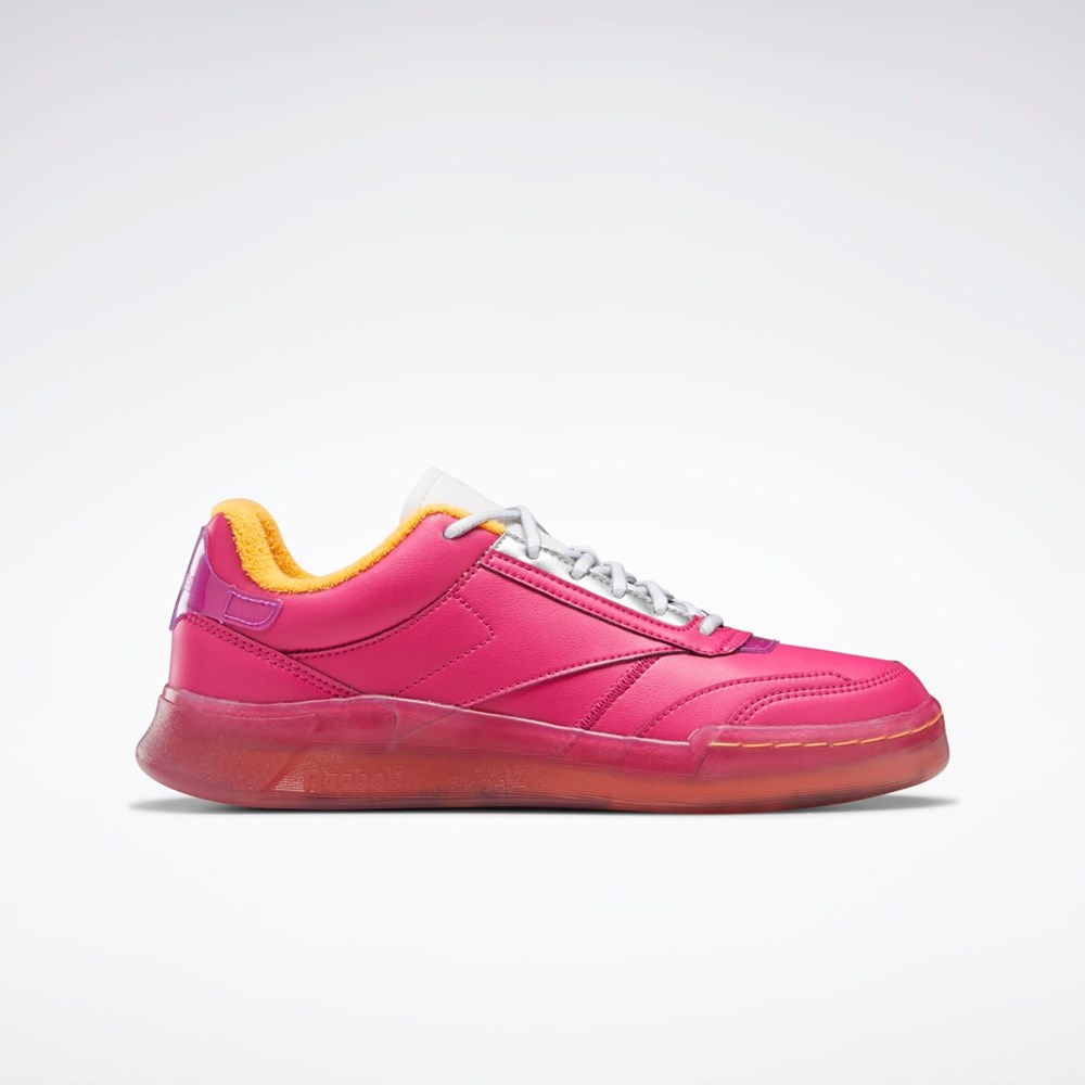 Reebok THE JETSONS Club C Legacy Shoes Lyserød Hvide | YHX058437