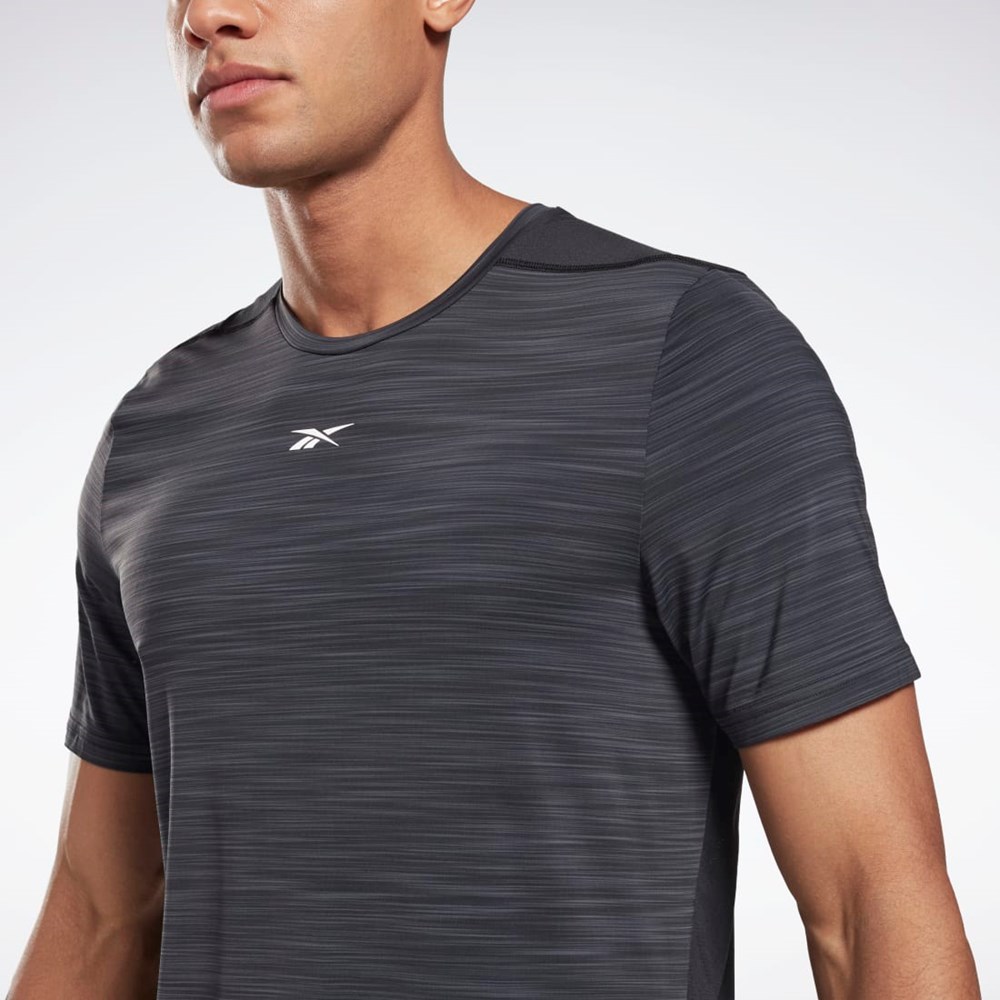 Reebok Tech Stil Activchill Move T-Shirt Sort | BFU295138