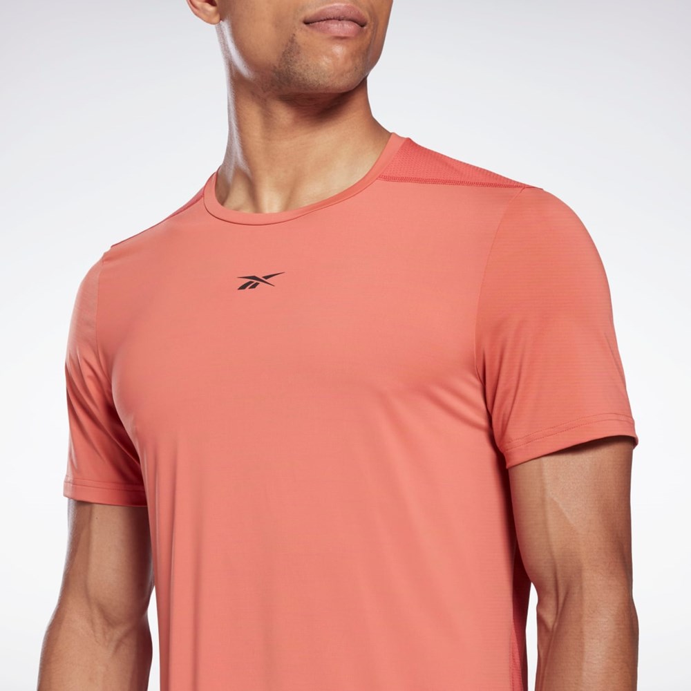 Reebok Tech Stil Activchill Move T-Shirt Rhodonite | XDI425076