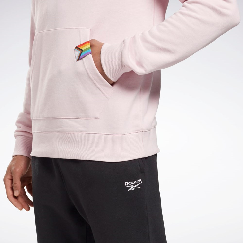 Reebok Tech Stil Pride Grafisk Sweatshirt Frost Berry | OUC264098