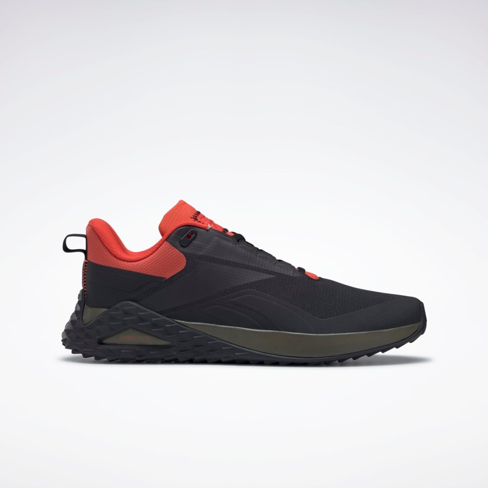 Reebok Trail Cruiser Shoes Rød Grøn | XSH241783