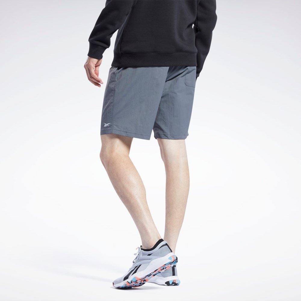 Reebok Trænings Essentials Utility Shorts Grå | QAM901567