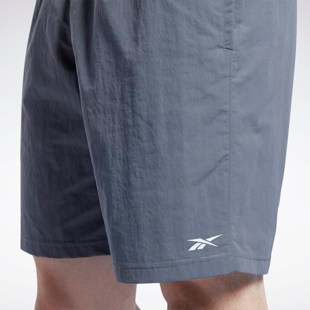 Reebok Trænings Essentials Utility Shorts Grå | QAM901567