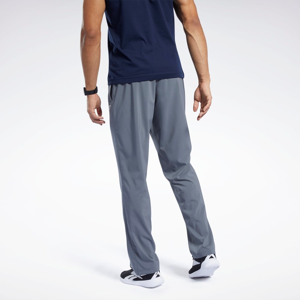 Reebok Trænings Essentials Woven Unlined Pants Grå | RJN950182