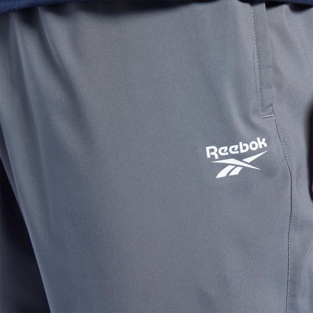 Reebok Trænings Essentials Woven Unlined Pants Grå | RJN950182