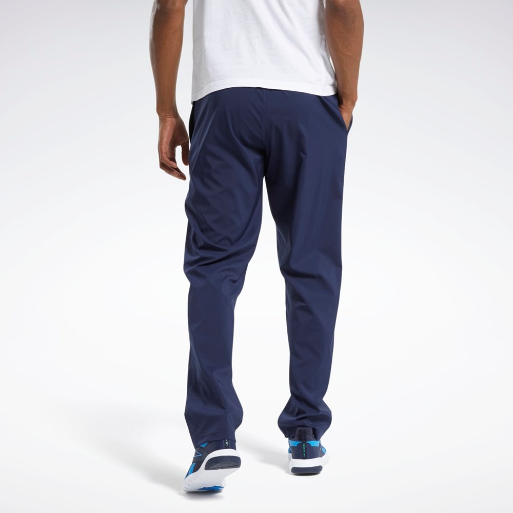 Reebok Trænings Essentials Woven Unlined Pants Mørkeblå | TOM867524