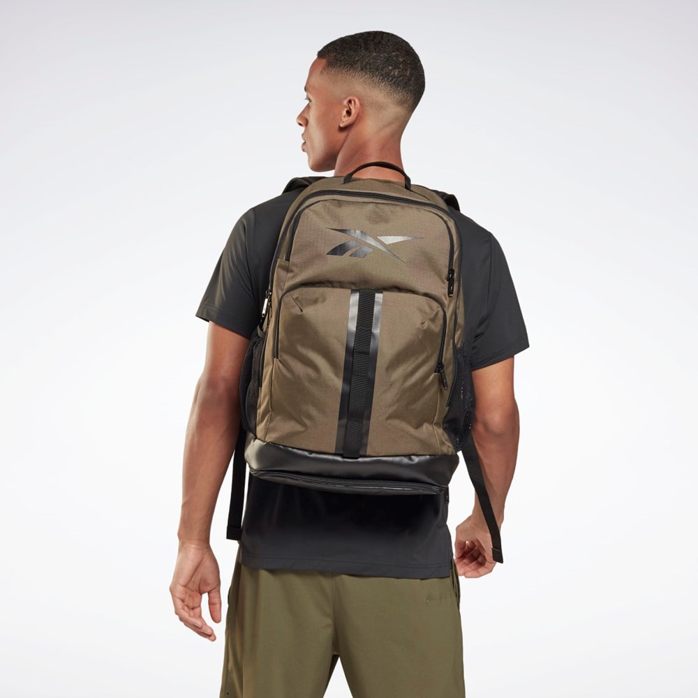 Reebok UBF Backpack Extra-Large Grøn | STQ561378