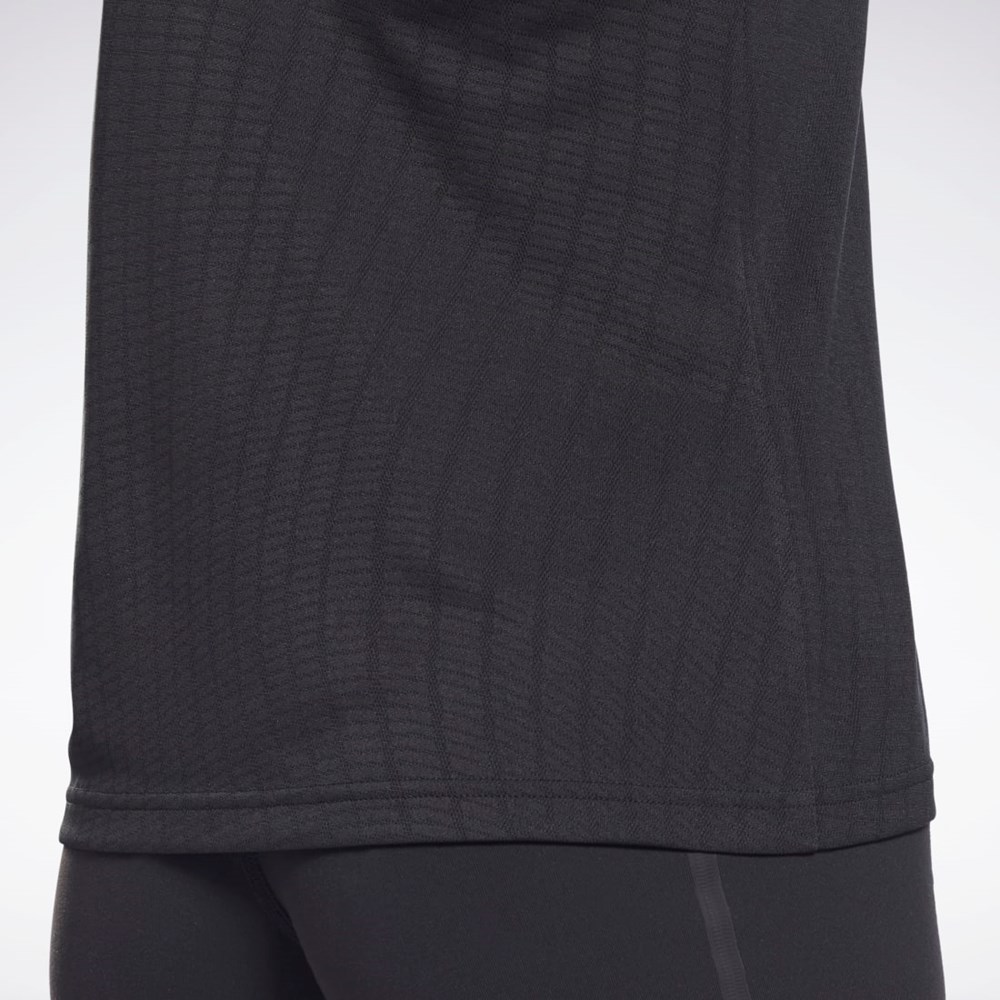 Reebok United By Fitness Perforated Tank Top Sort | KWA476835