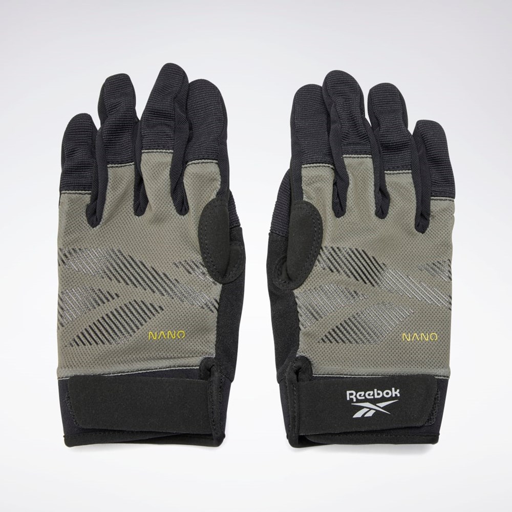 Reebok United by Fitness Trænings Gloves Grøn | AUE128465