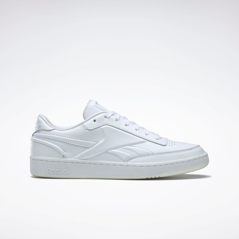 Reebok Victoria Beckham Club C Shoes Hvide Hvide Sort | XCJ729351