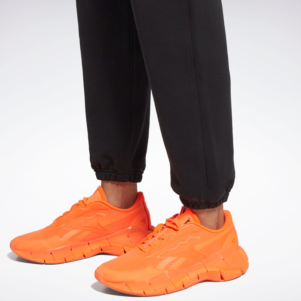 Reebok Victoria Beckham Lige Leg Joggers Sort Orange | UOC391502