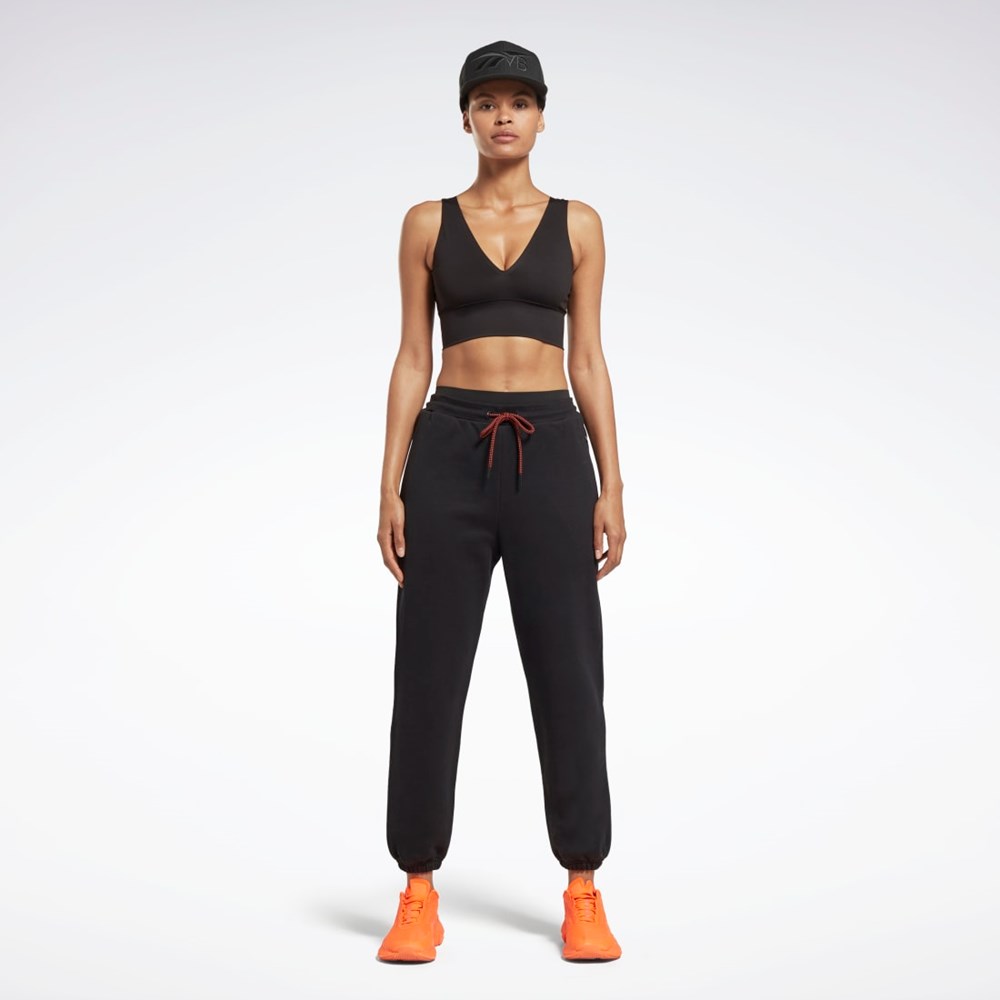 Reebok Victoria Beckham Lige Leg Joggers Sort Orange | UOC391502