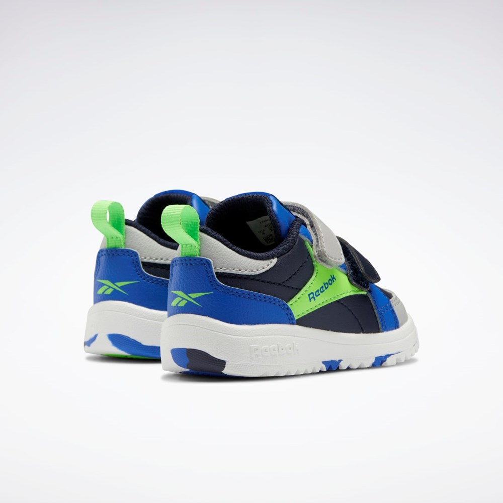 Reebok Weebok Clasp Low Shoes - Toddler Mørkeblå Blå | QJH950842