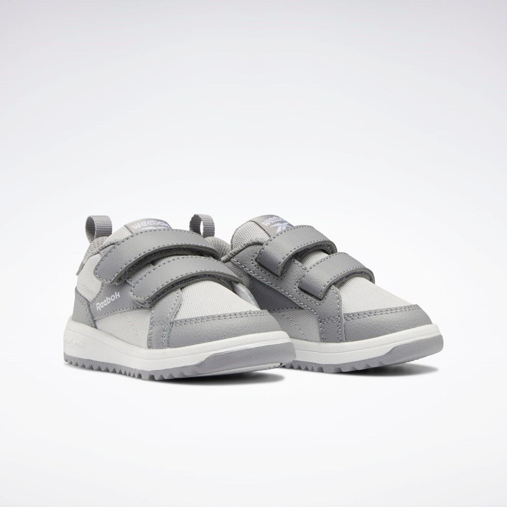 Reebok Weebok Clasp Low Shoes - Toddler Grå Grå Hvide | SCY429538