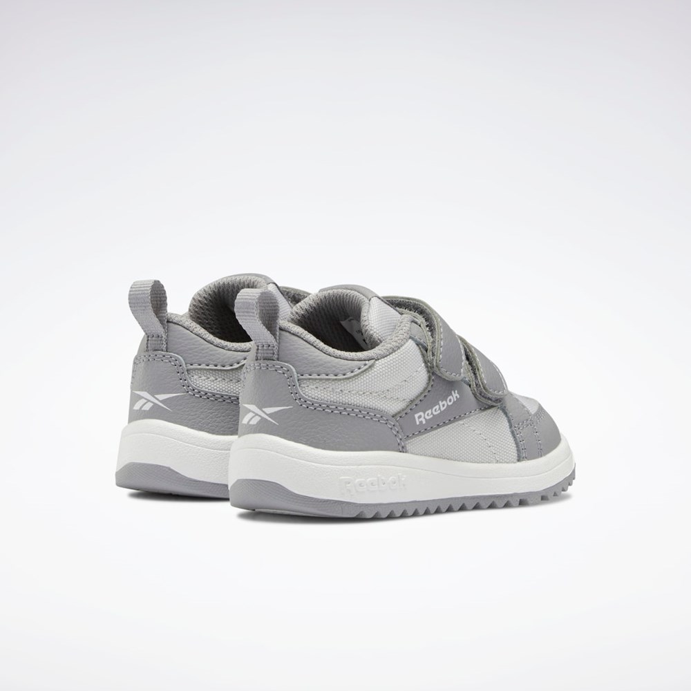 Reebok Weebok Clasp Low Shoes - Toddler Grå Grå Hvide | SCY429538