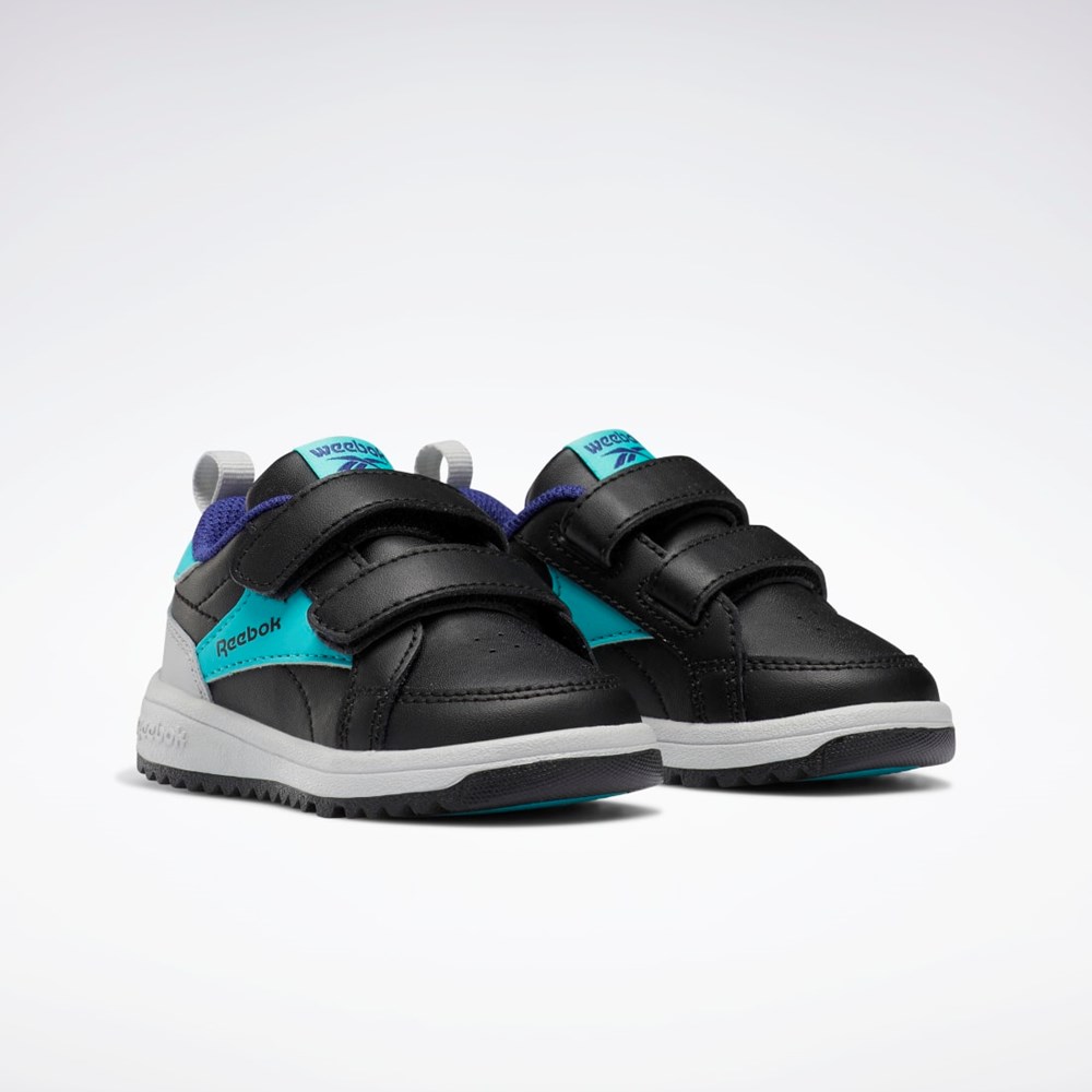 Reebok Weebok Clasp Low Shoes - Toddler Sort Grå | VBH480657