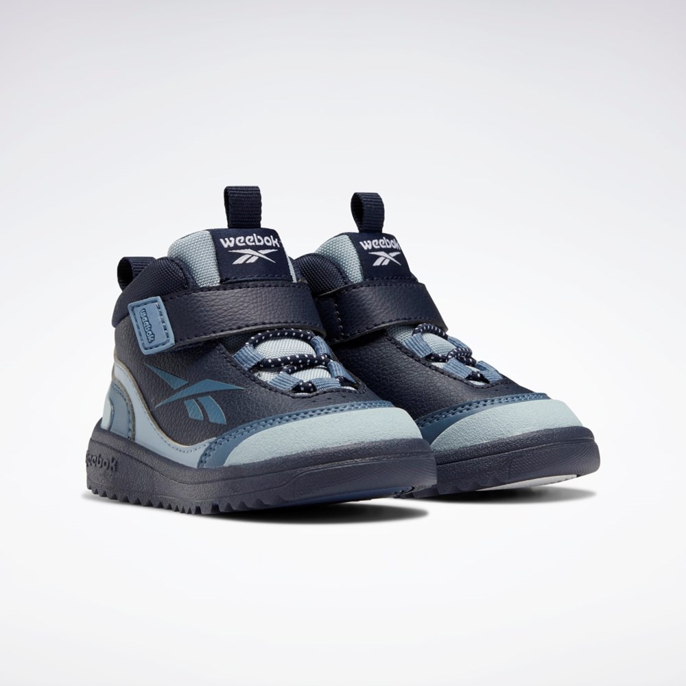 Reebok Weebok Storm Shoes - Toddler Mørkeblå Grå Blå | GZP081653