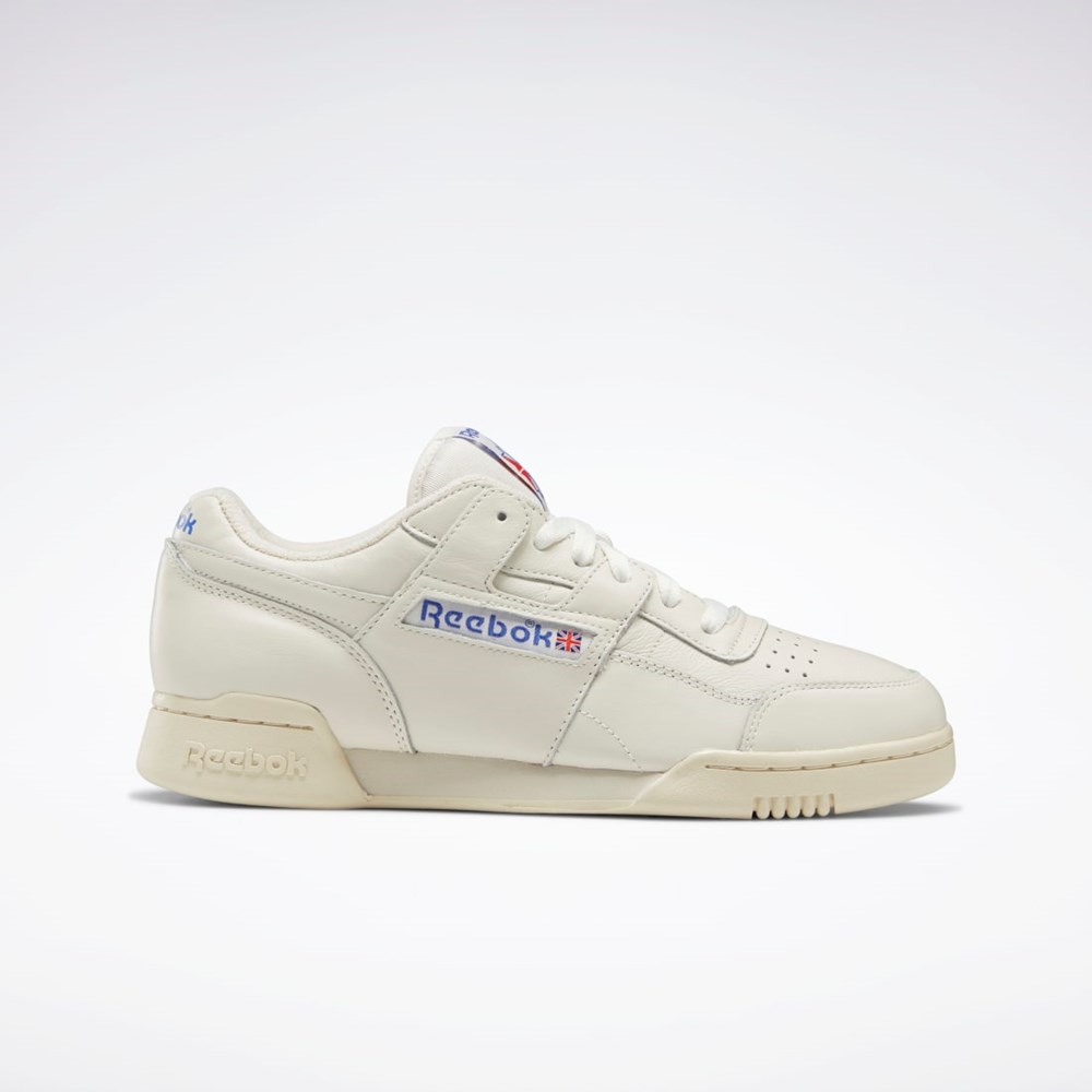 Reebok Workout Plus 1987 TV Shoes Kongeblå | YMZ574328