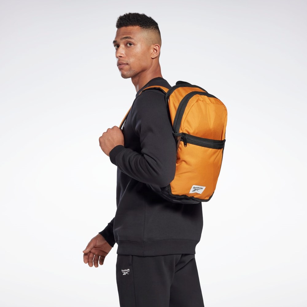 Reebok Workout Ready Active Backpack Radiant Ochre | LKX265347