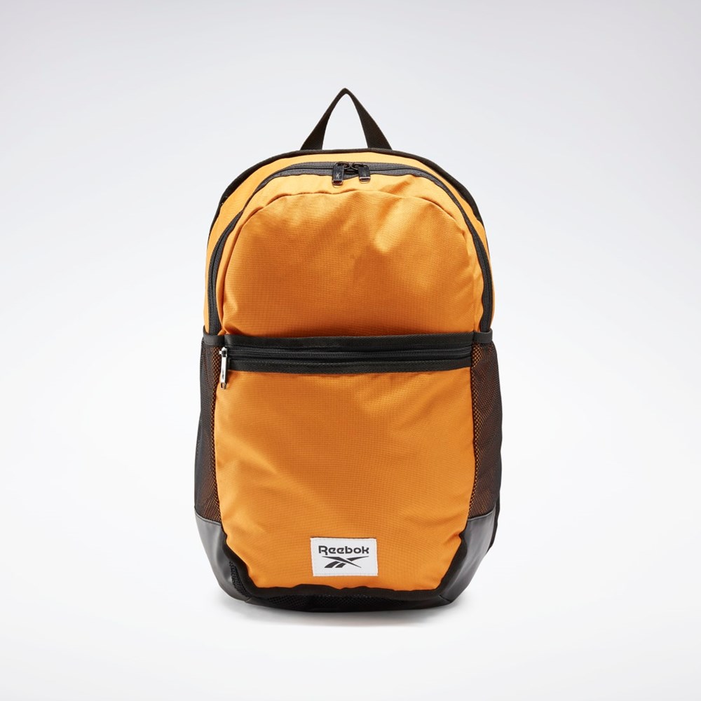 Reebok Workout Ready Active Backpack Radiant Ochre | LKX265347