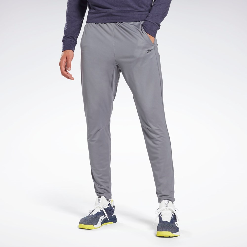 Reebok Workout Ready Track Pant Grå | XDY840157