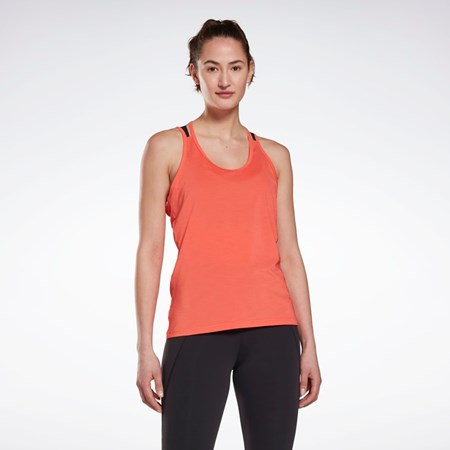 Reebok ACTIVCHILL Atletiske Tank Top Orange | XBN190587