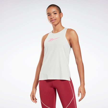 Reebok ACTIVCHILL Grafisk Tank Top Grå | XSD410293