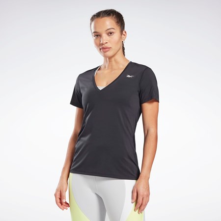 Reebok Activchill Atletiske T-Shirt Sort | OAB107658