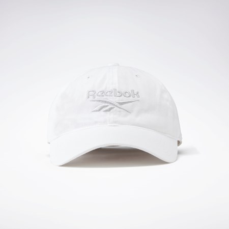 Reebok Active Foundation Badge Hat Hvide | HDE057912