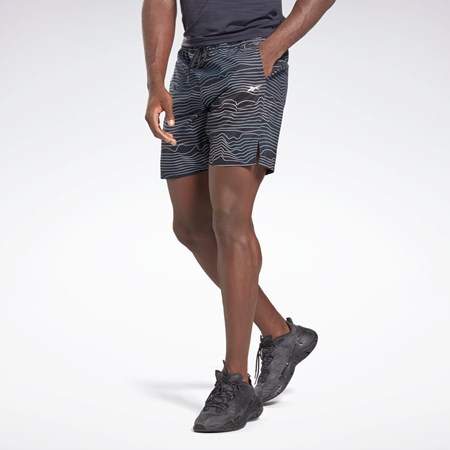 Reebok Allover Print Speed 2.0 Shorts Sort | MWA758246