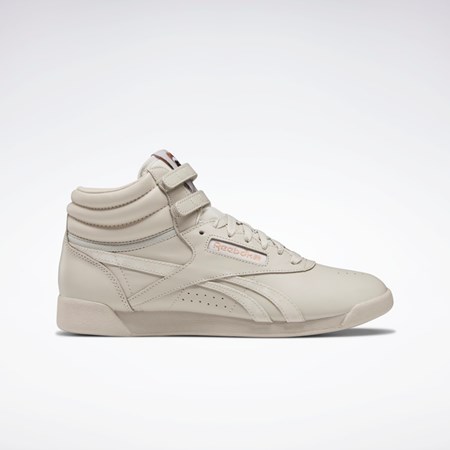 Reebok Cardi B Freestyle Hi Shoes Grå Hvide | QGT825934