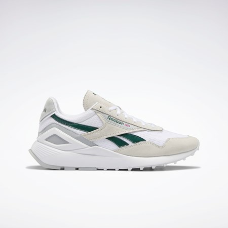 Reebok Classic Leather Legacy AZ Shoes Hvide Mørkegrøn Grå | CXW419067