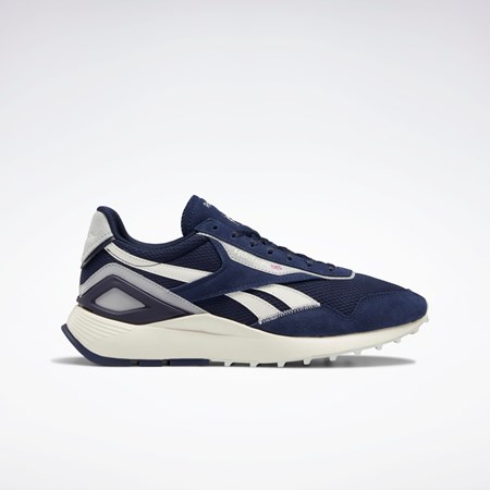 Reebok Classic Leather Legacy AZ Shoes Mørkeblå Grå | MED901423