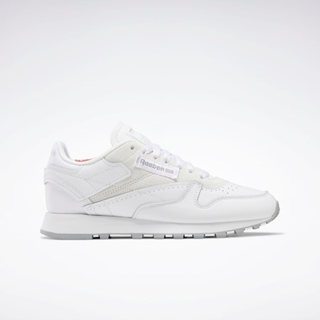 Reebok Classic Leather Make It Yours Shoes Hvide Grå | DPH647012