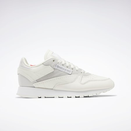 Reebok Classic Leather Make It Yours Shoes Grå Hvide | FIU915784