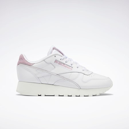 Reebok Classic Leather Make It Yours Shoes Hvide | URS971680