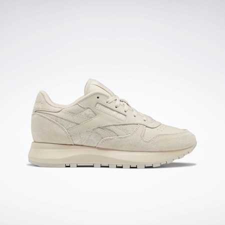 Reebok Classic Leather SP Shoes Stucco / Stucco / Stucco | VRG753908