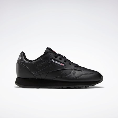 Reebok Classic Leather Shoes - Grade School Sort Sort Sort | SXW602931