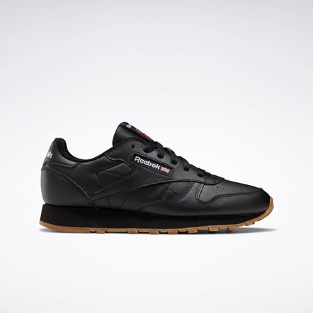 Reebok Classic Leather Shoes - Grade School Sort Sort | XND627945