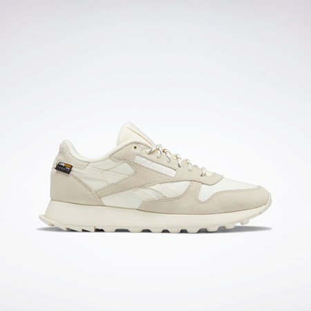 Reebok Classic Leather Shoes Hvide Hvide | ODV653894