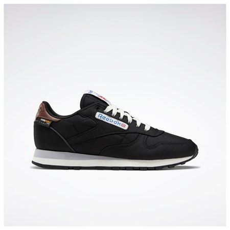 Reebok Classic Leather Shoes Sort Brune | LON243071