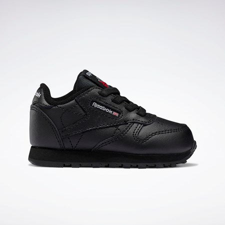 Reebok Classic Leather Shoes - Toddler Sort Sort Sort | CHK984056