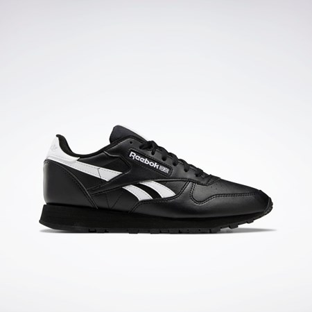 Reebok Classic Veganske Shoes Sort Hvide Sort | DZK943016